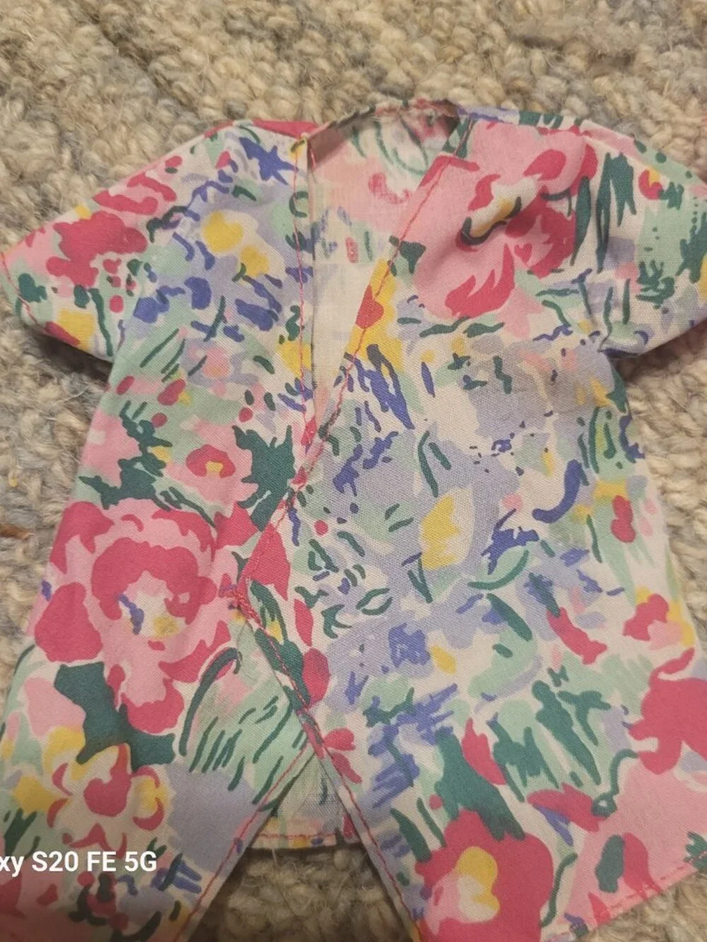 Vintage Barbie and Skipper Pajamas